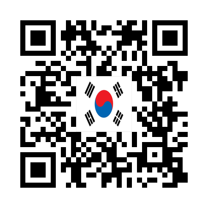 QR code for website