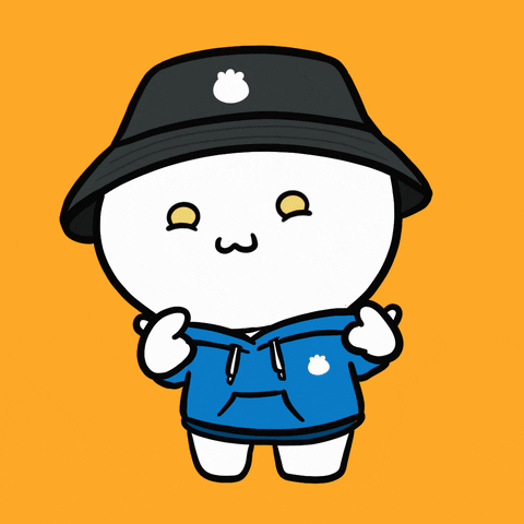 Korean heart gif